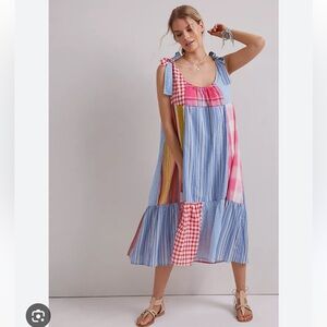 Anthropologie patchdress